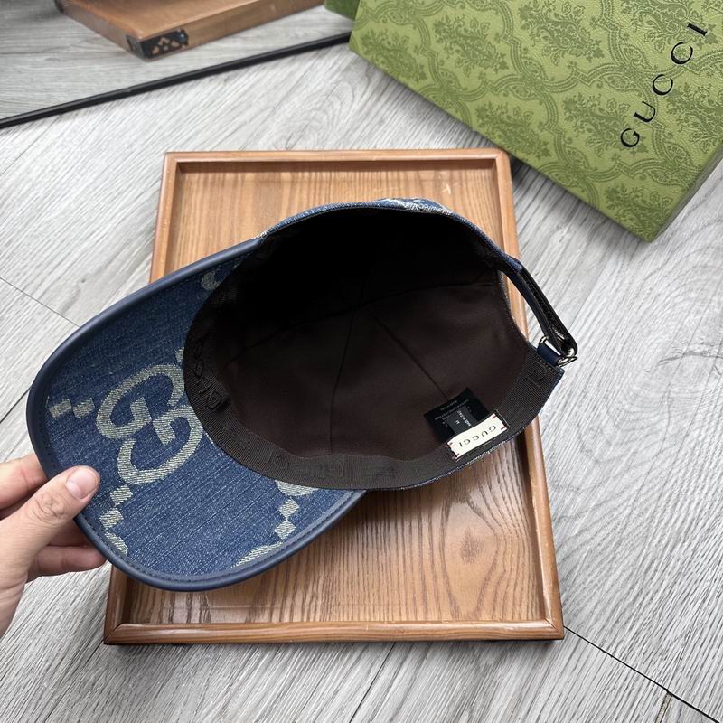 Gucci cap（高版本）dx (2)