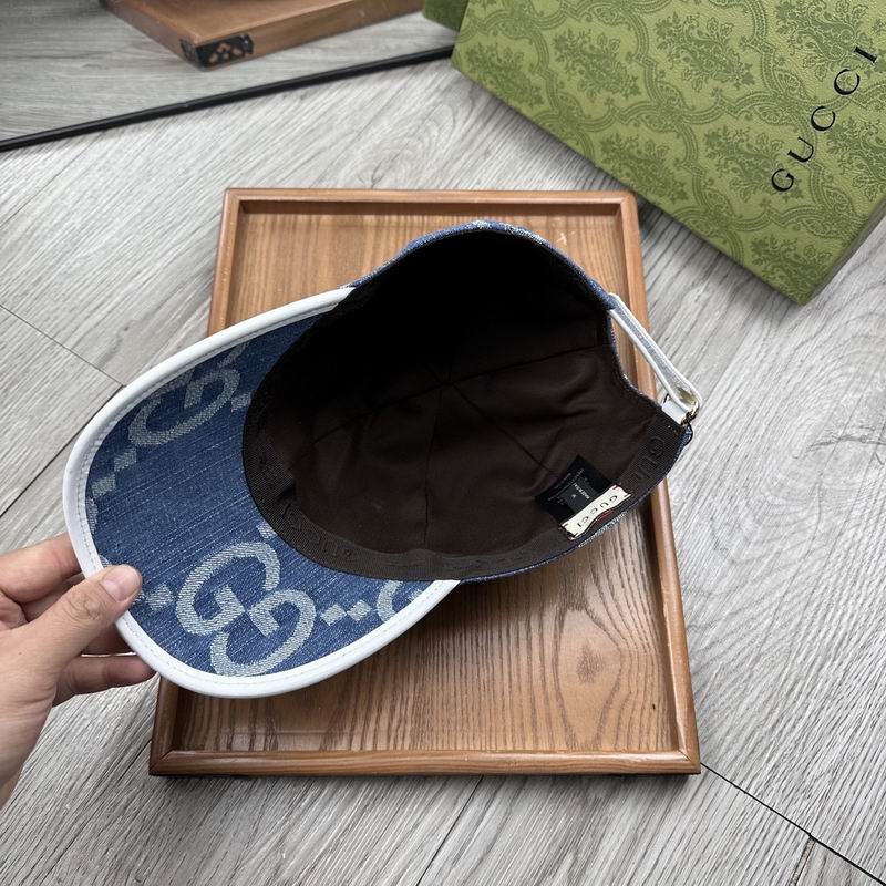 Gucci cap（高版本）dx (20)