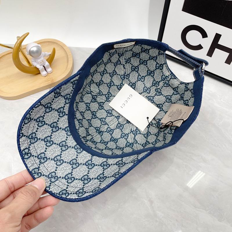 Gucci cap（高版本）dx (20)