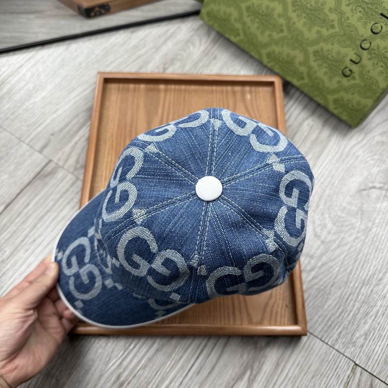 Gucci cap（高版本）dx (21)