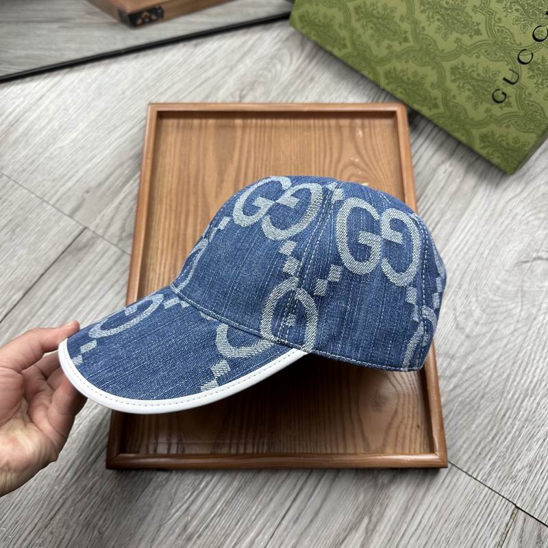 Gucci cap（高版本）dx (22)