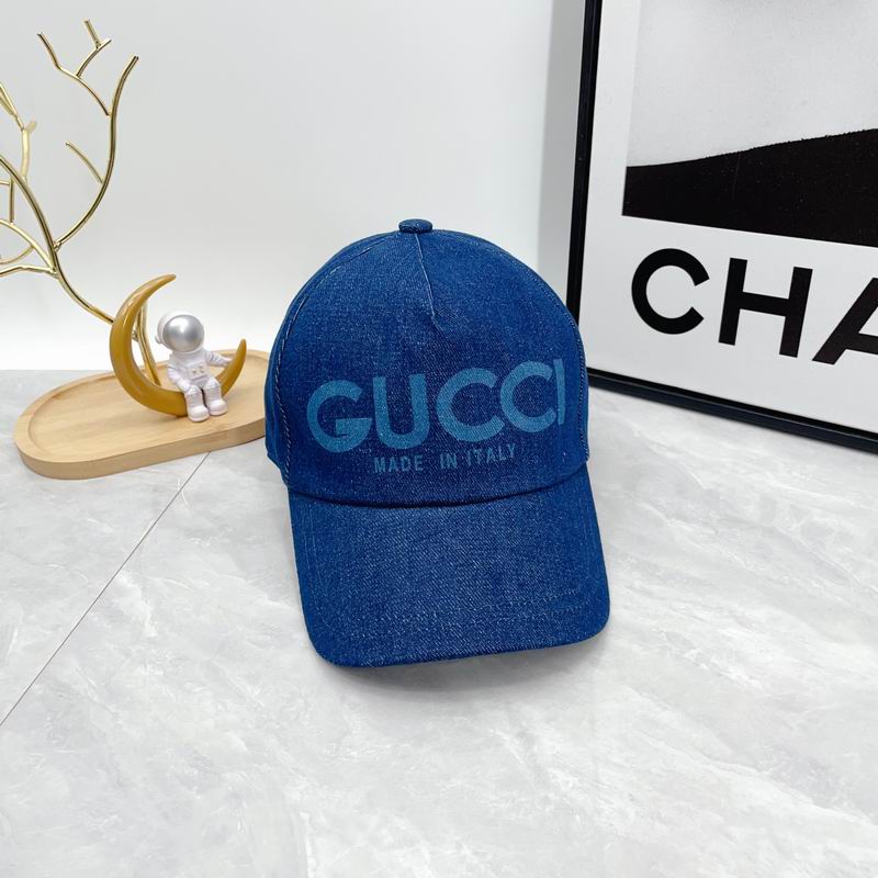 Gucci cap（高版本）dx (23)