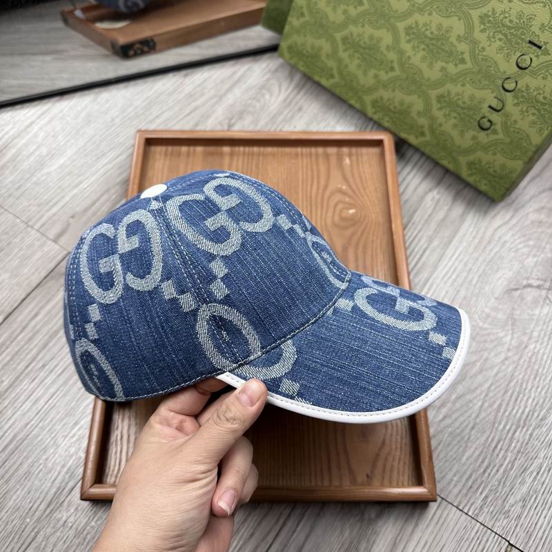 Gucci cap（高版本）dx (24)