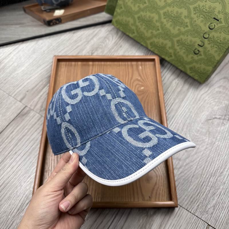 Gucci cap（高版本）dx (25)