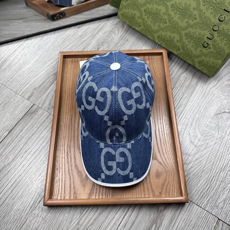 Gucci cap（高版本）dx (26)
