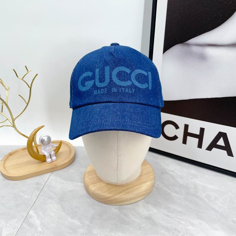 Gucci cap（高版本）dx (27)
