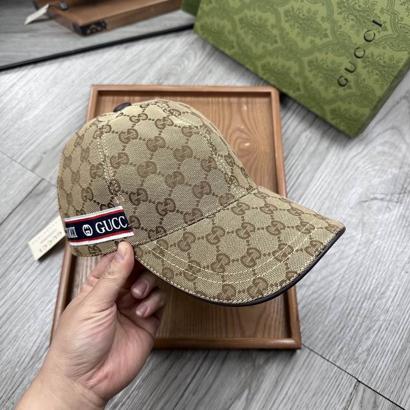 Gucci cap（高版本）dx (28)