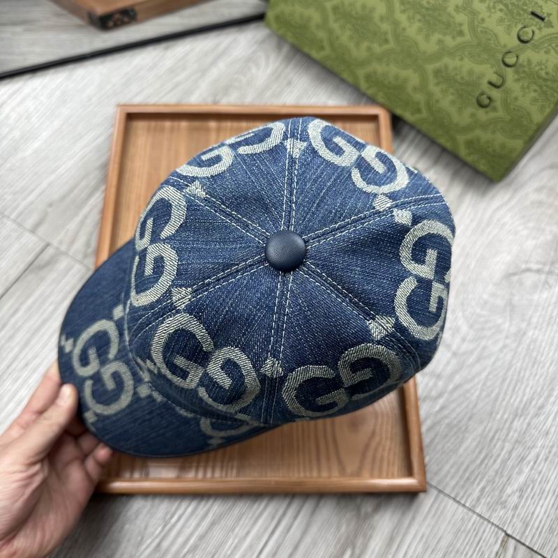 Gucci cap（高版本）dx (3)