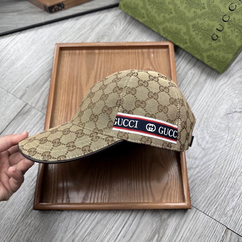Gucci cap（高版本）dx (31)