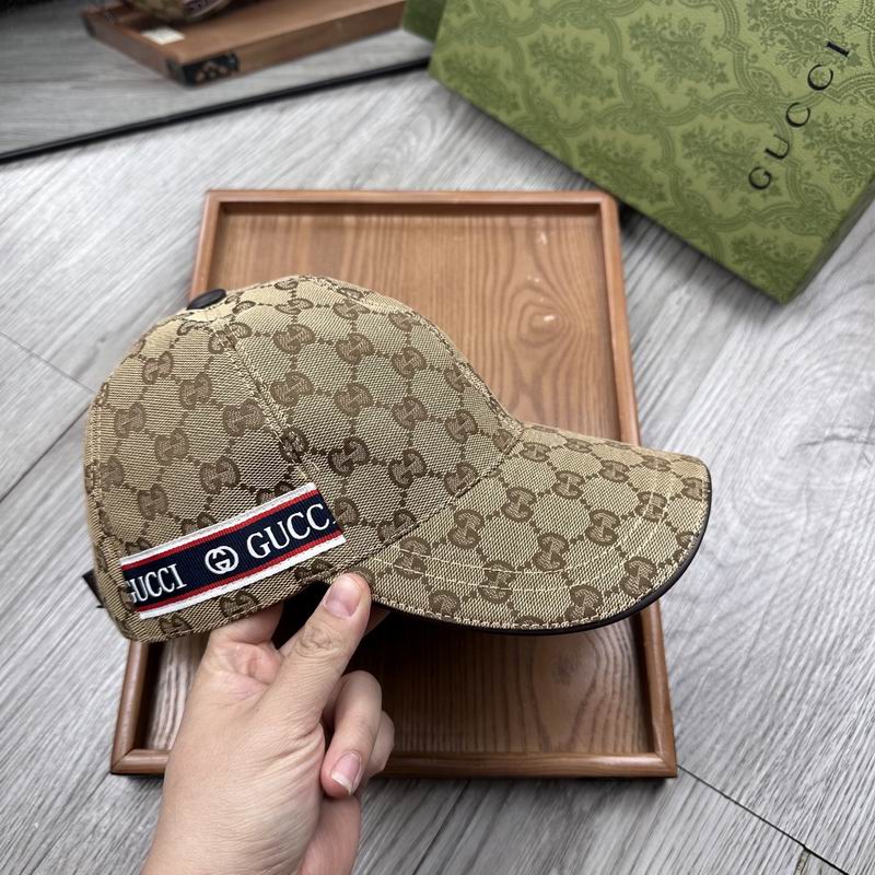 Gucci cap（高版本）dx (32)