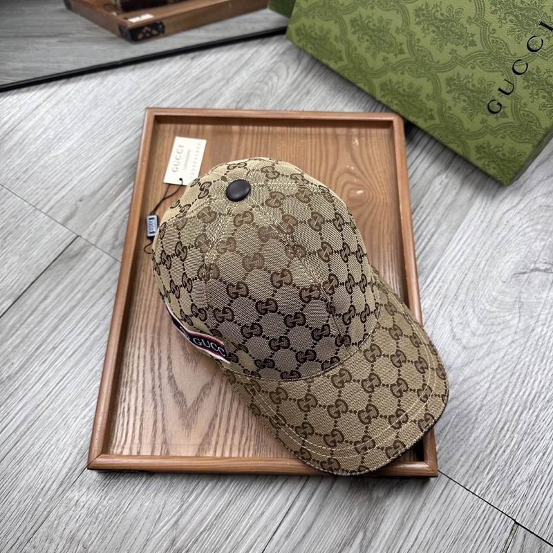 Gucci cap（高版本）dx (33)