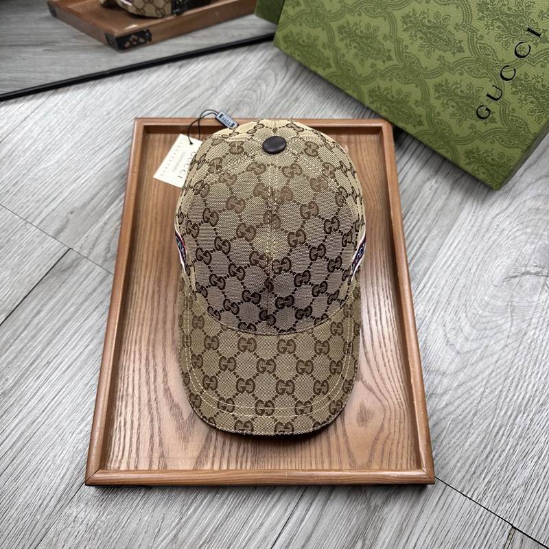 Gucci cap（高版本）dx (35)