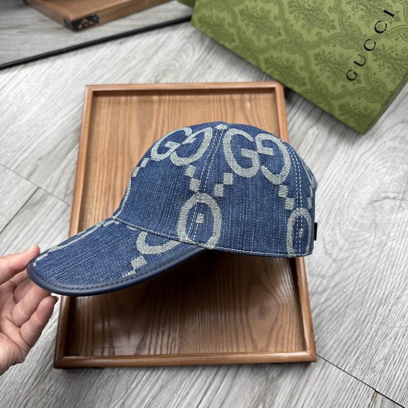 Gucci cap（高版本）dx (4)