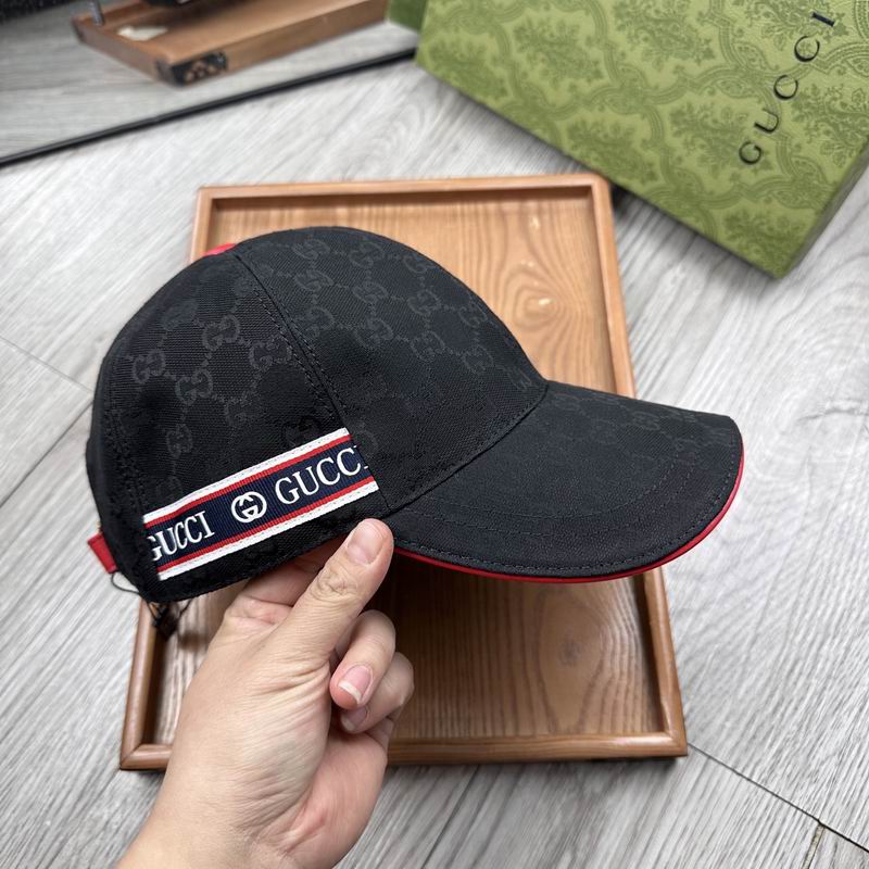 Gucci cap（高版本）dx (40)