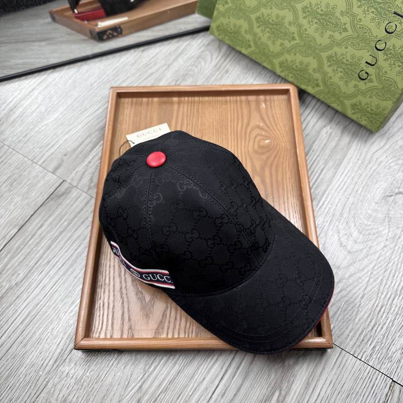 Gucci cap（高版本）dx (42)