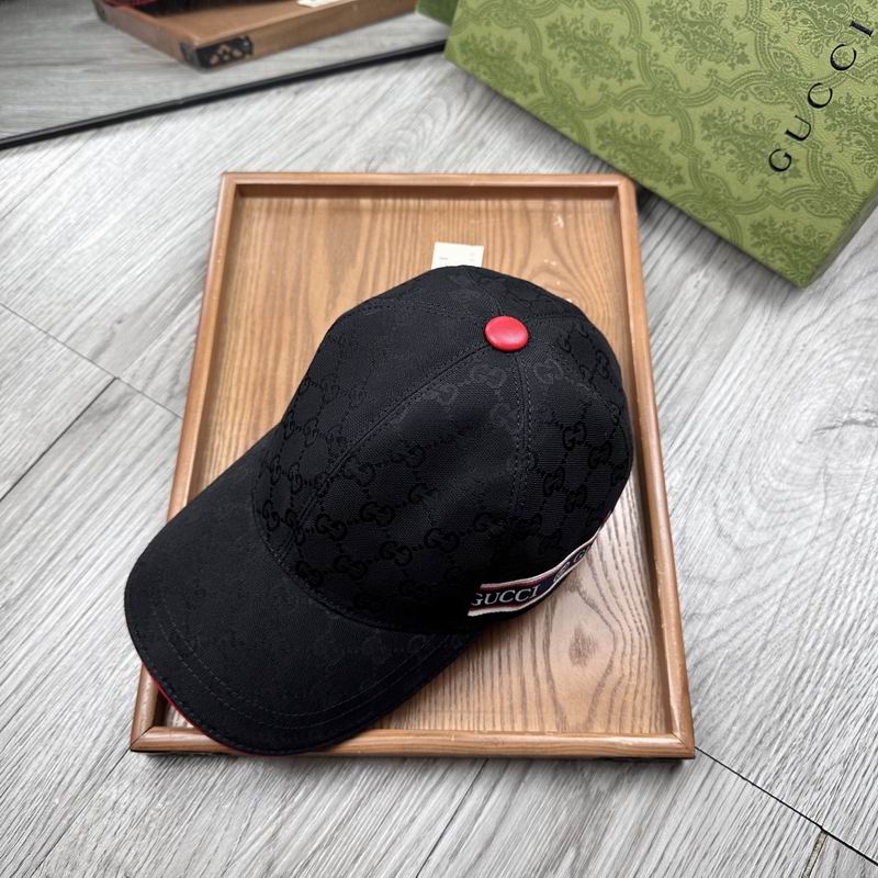 Gucci cap（高版本）dx (43)