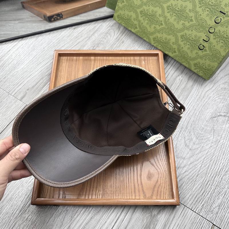 Gucci cap（高版本）dx (47)