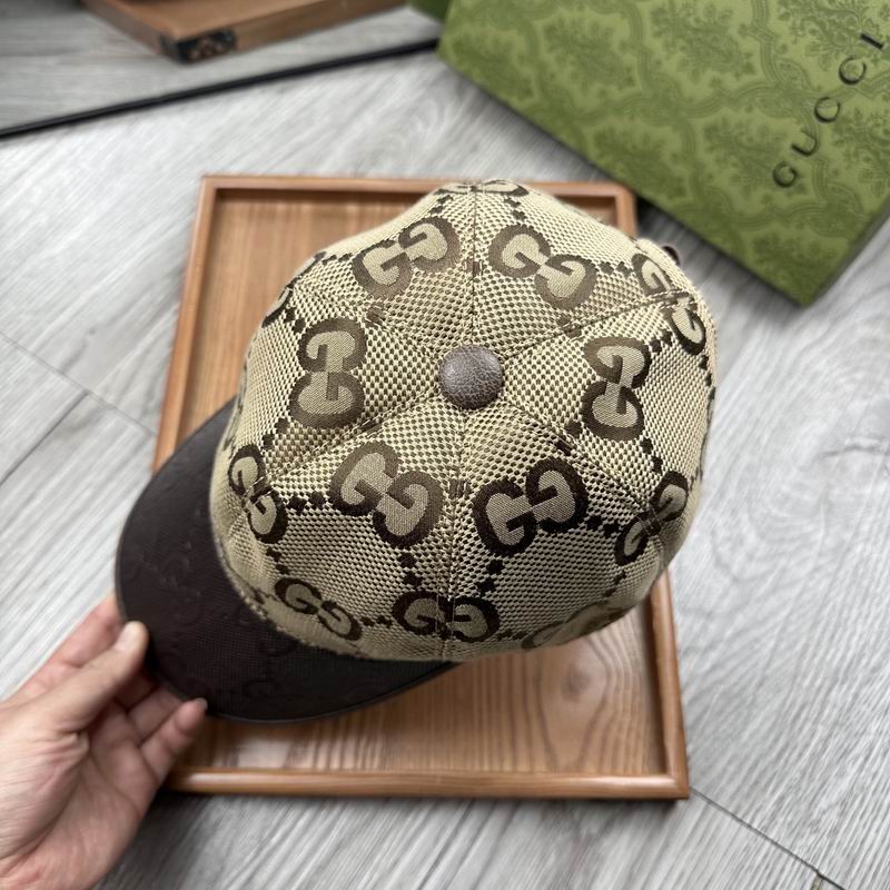 Gucci cap（高版本）dx (48)