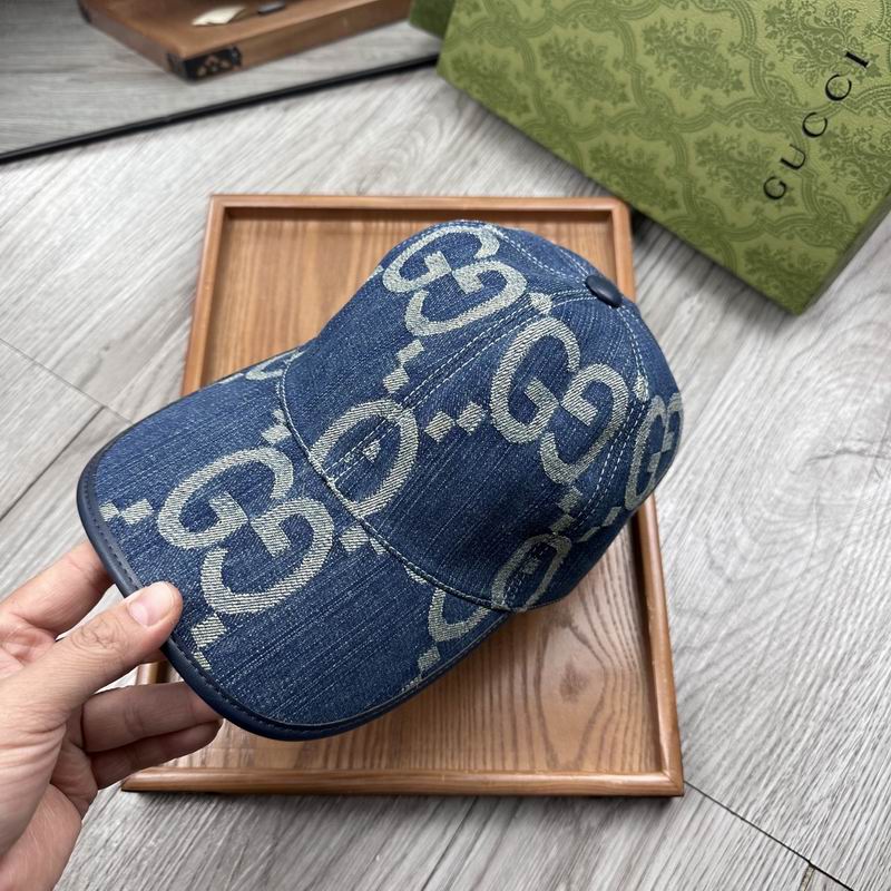 Gucci cap（高版本）dx (5)