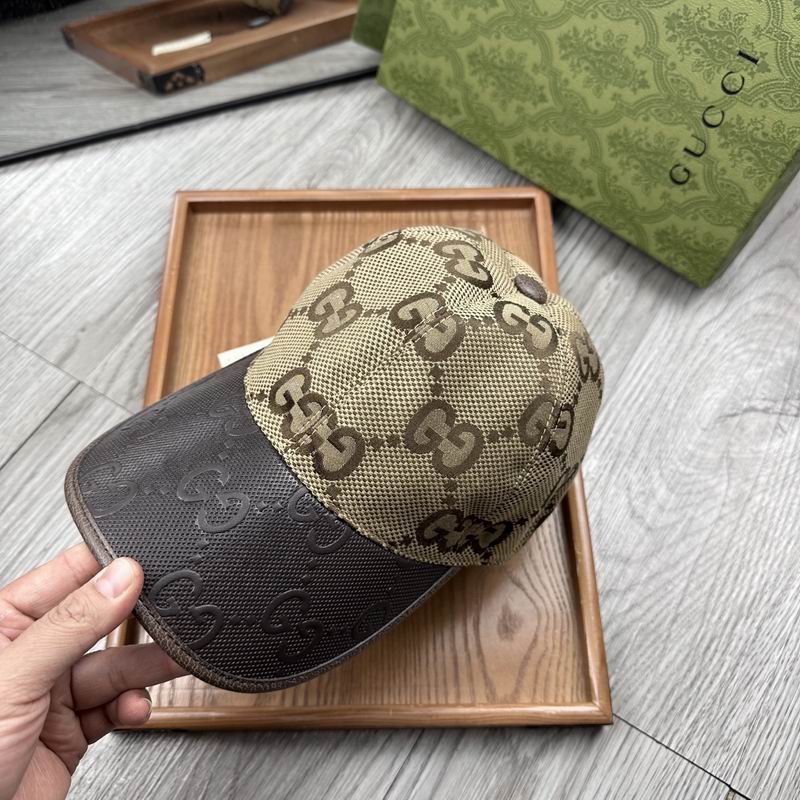 Gucci cap（高版本）dx (50)