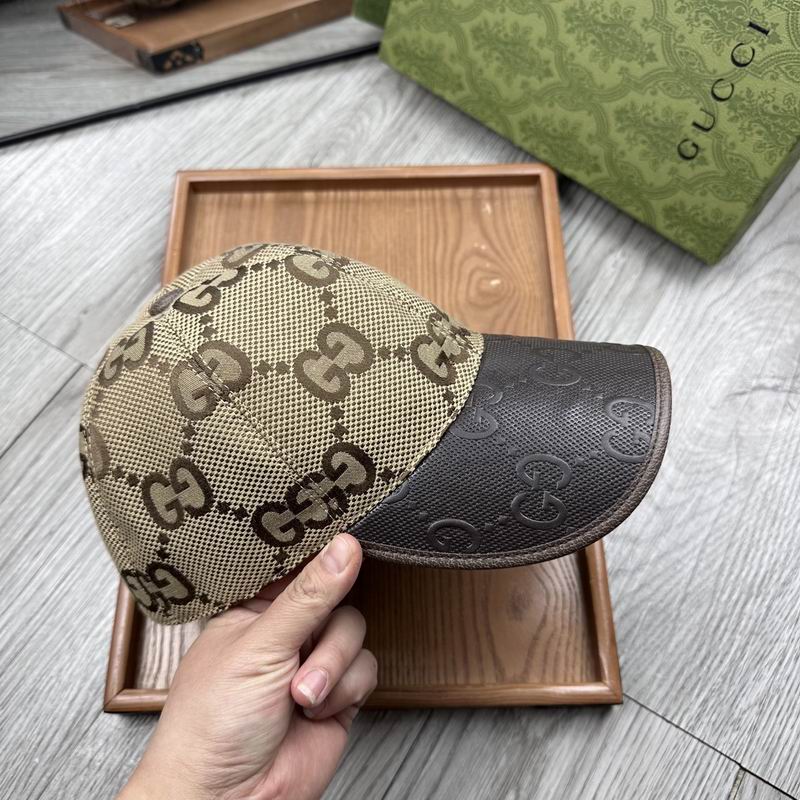 Gucci cap（高版本）dx (51)