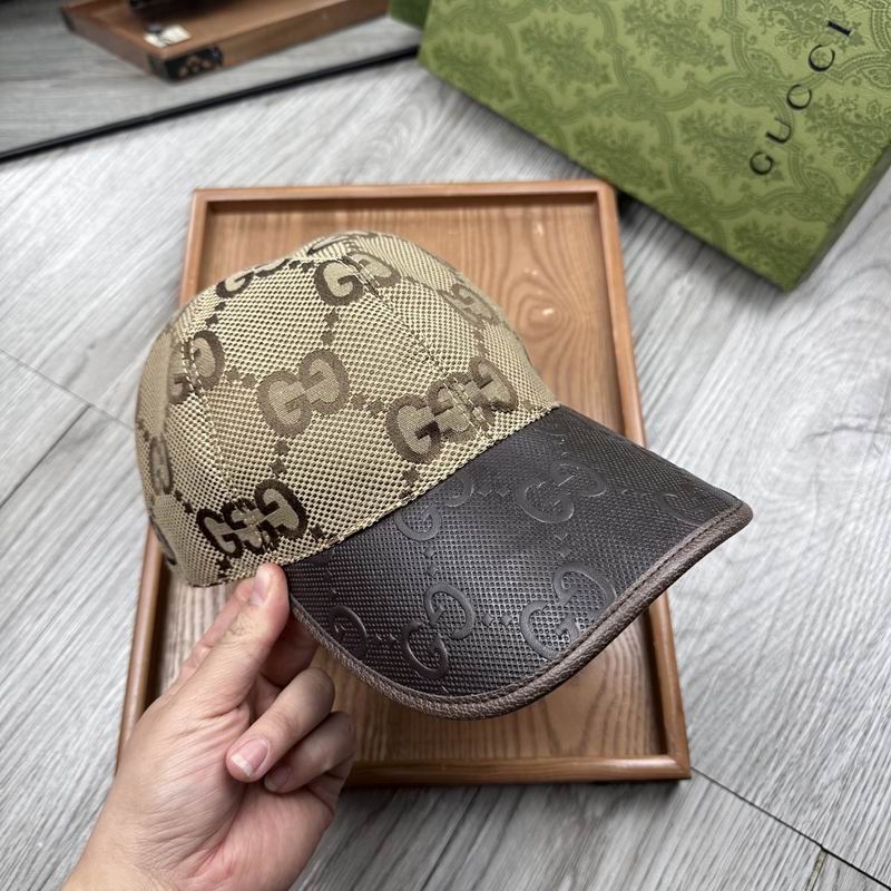 Gucci cap（高版本）dx (52)
