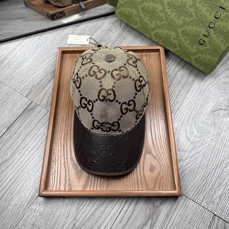 Gucci cap（高版本）dx (53)