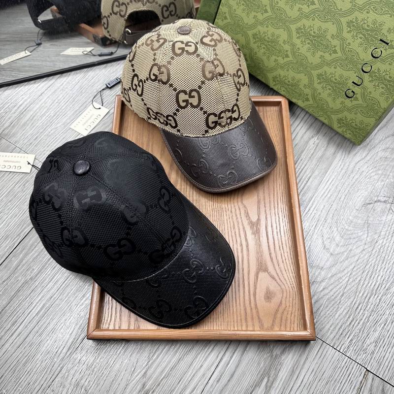 Gucci cap（高版本）dx (54)