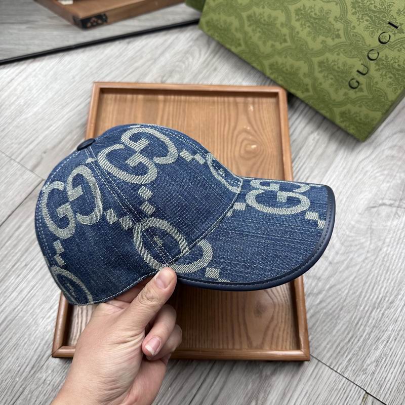 Gucci cap（高版本）dx (6)
