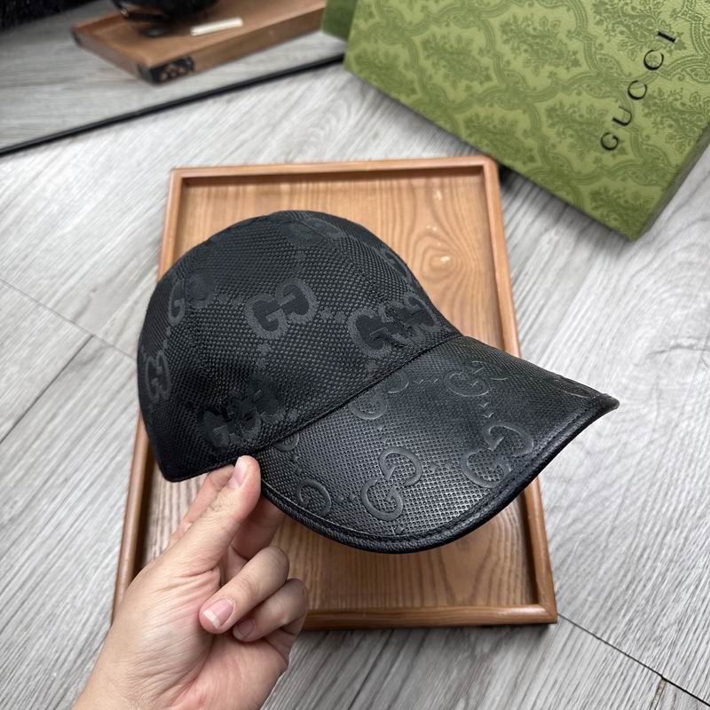 Gucci cap（高版本）dx (60)