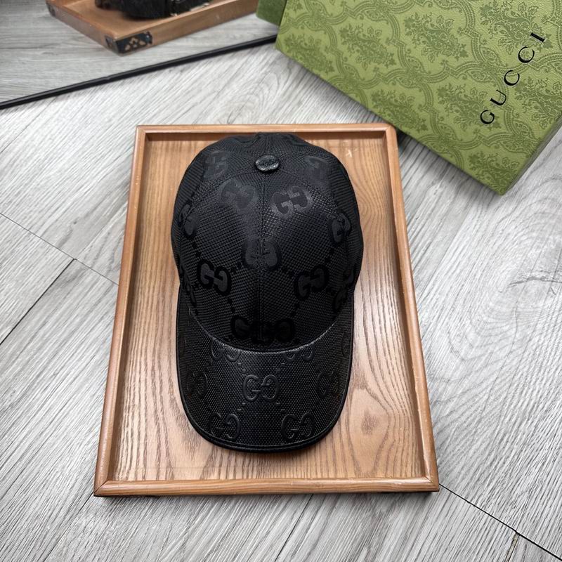 Gucci cap（高版本）dx (62)