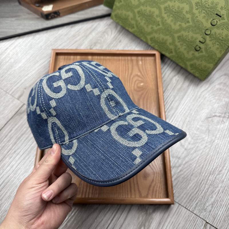 Gucci cap（高版本）dx (7)