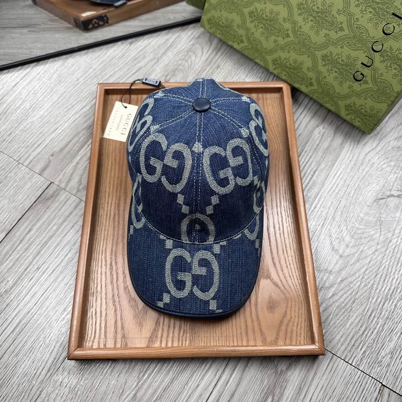 Gucci cap（高版本）dx (8)