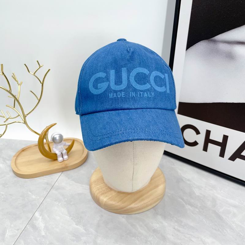 Gucci cap（高版本）dx (9)