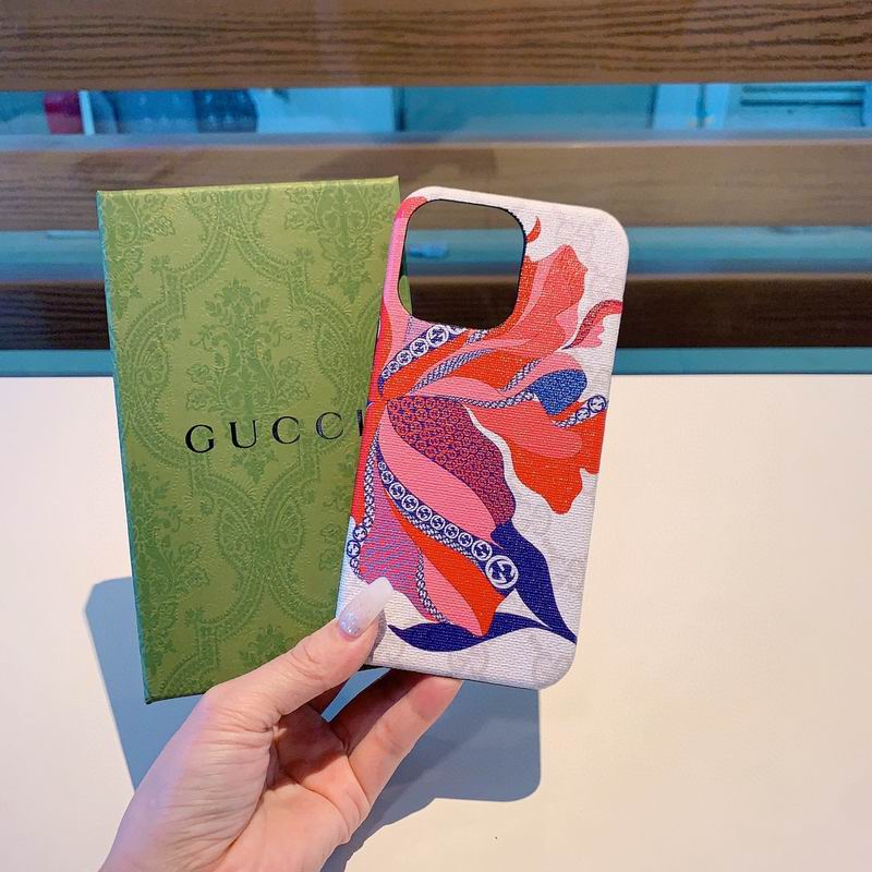 Gucci iphone 12-14pro max  (4)