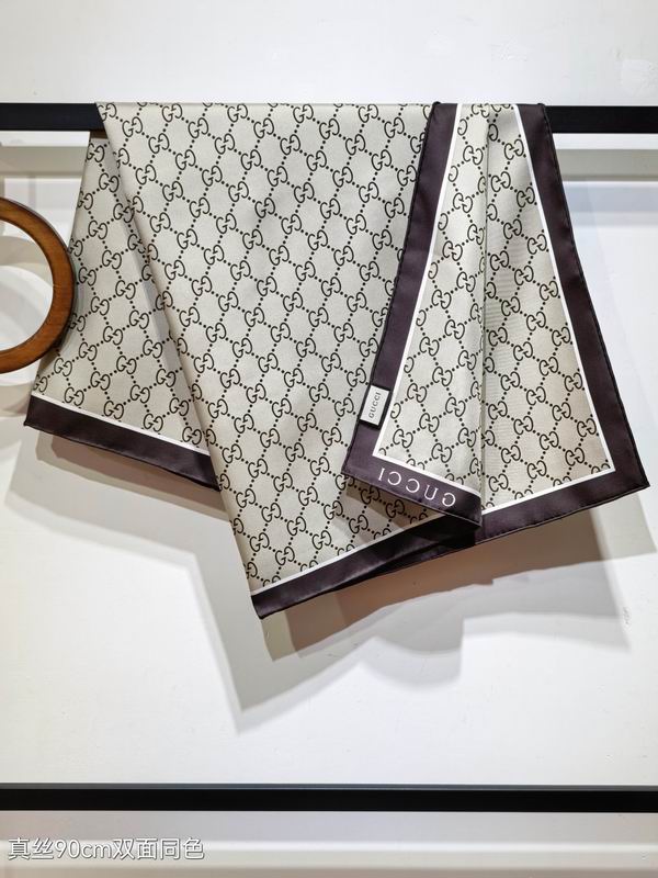 Gucci slik scarf 90X90cm E24 (11)