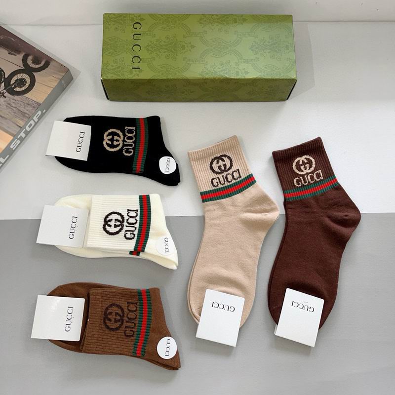 Gucci socks QY (21)