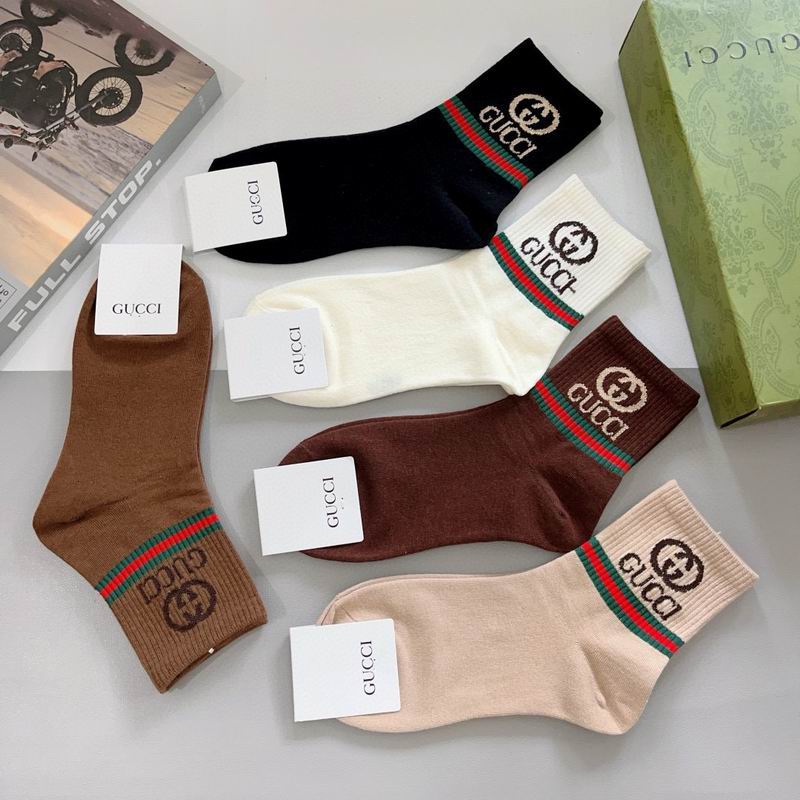 Gucci socks QY (23)