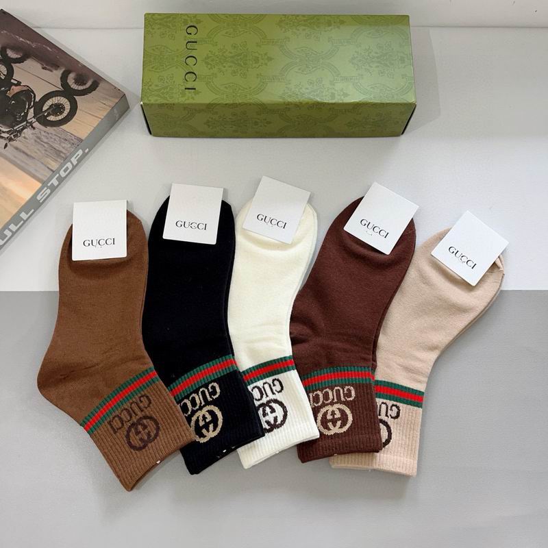 Gucci socks QY (24)
