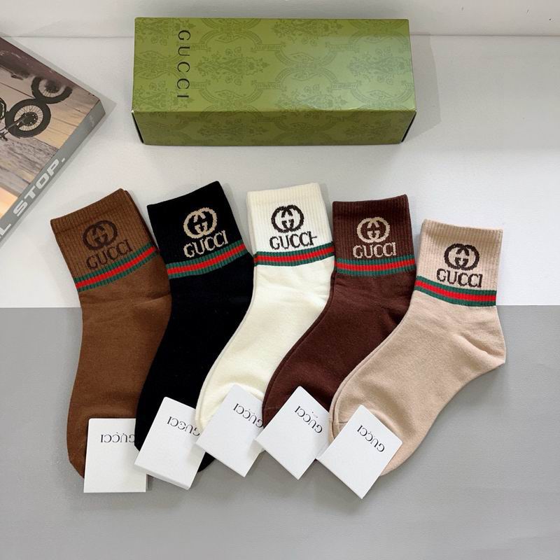 Gucci socks QY (27)
