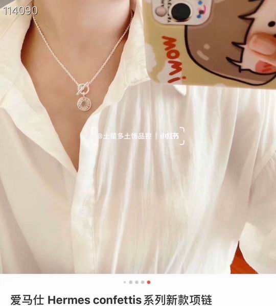 Hermes Necklace 01lyh131 (7)