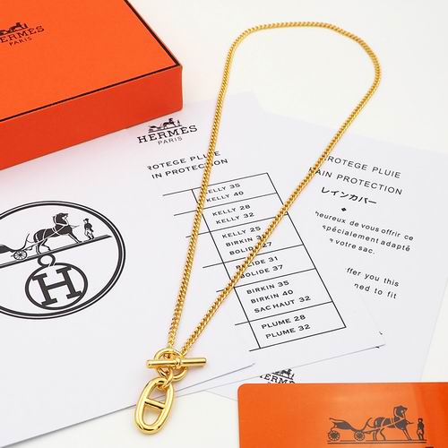 Hermes Necklace 12lyh127 (7)