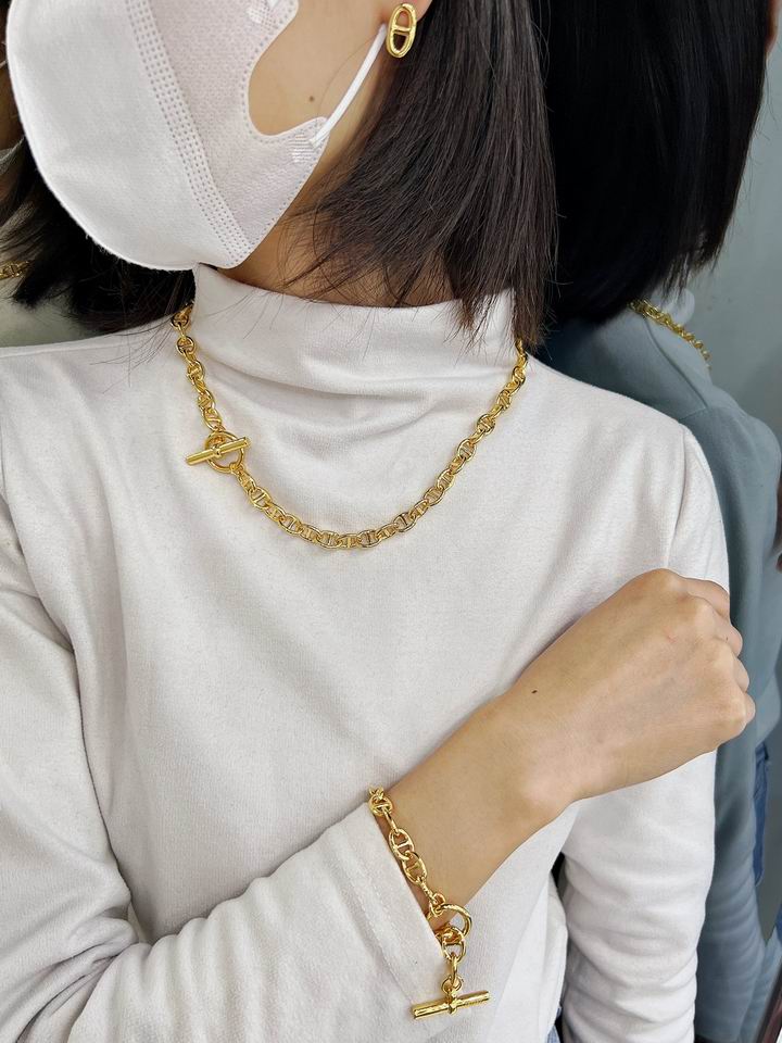 Hermes Necklace 12lyh128 (6)