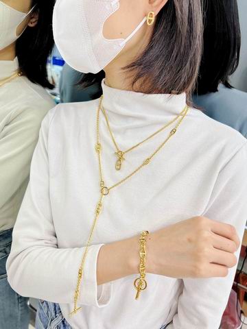 Hermes Necklace 12lyh129 (8)