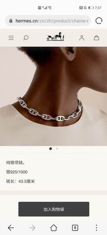 Hermes Necklace 12lyh130 (7)