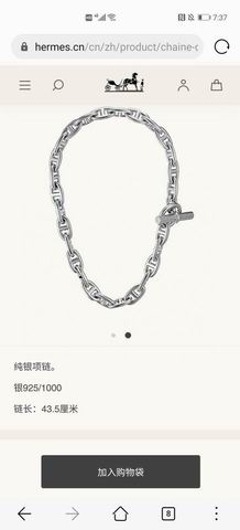 Hermes Necklace 12lyh130 (8)