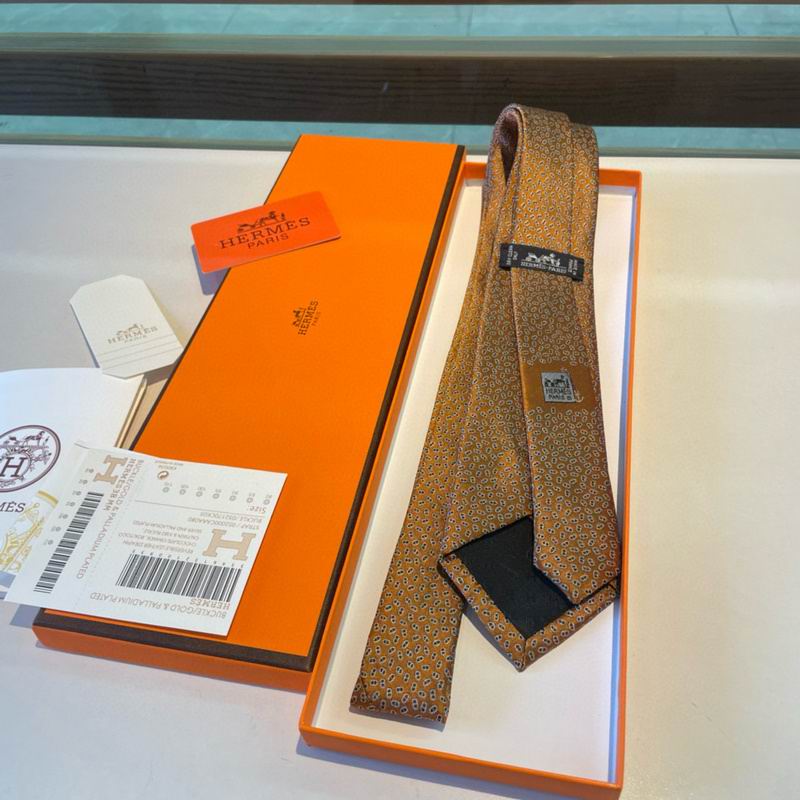 Hermes Tie hm (38)
