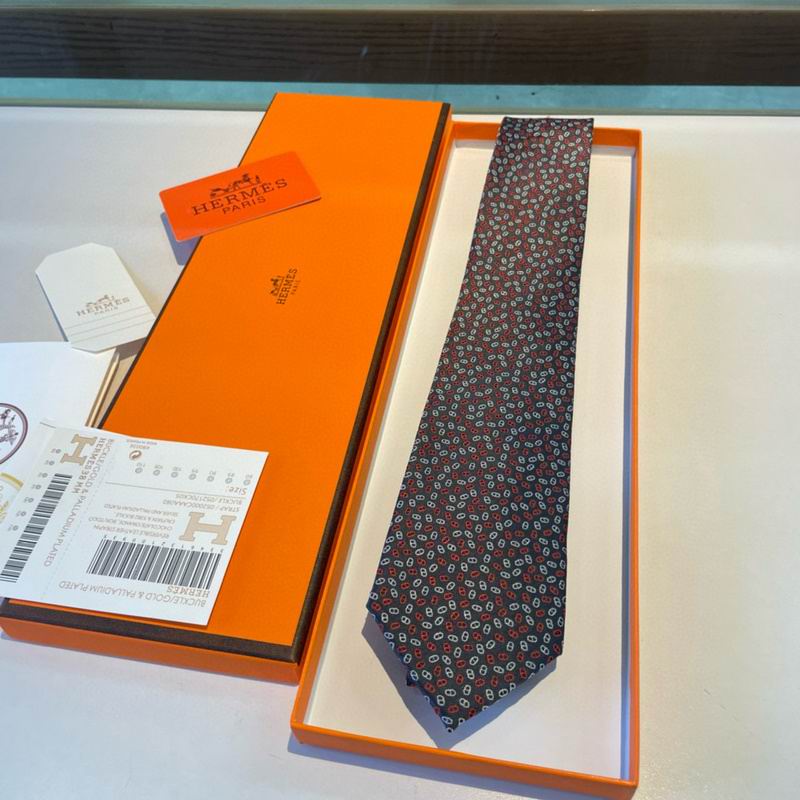 Hermes Tie hm (53)