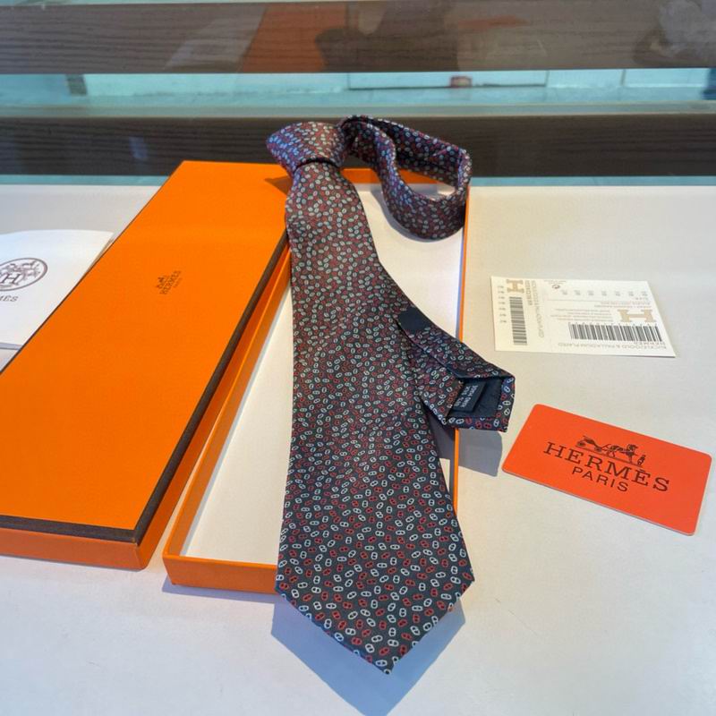 Hermes Tie hm (58)