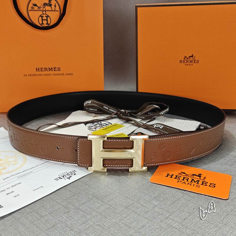Hermes belt 38mmX90-125cm lb  (10)
